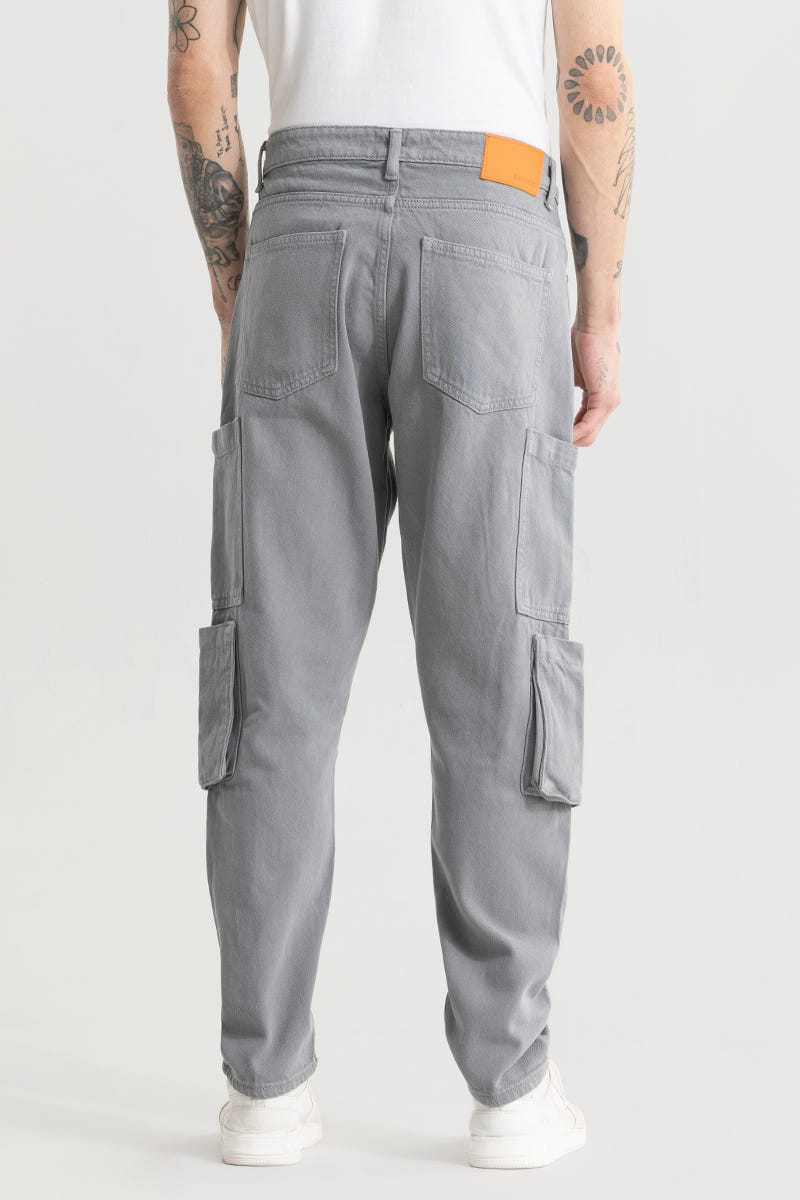 Urban Cargo Denim Jeans
